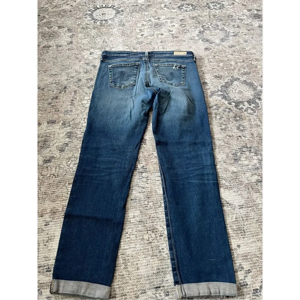 AG The Stilt Roll-Up Cigarette Roll-Up Jeans